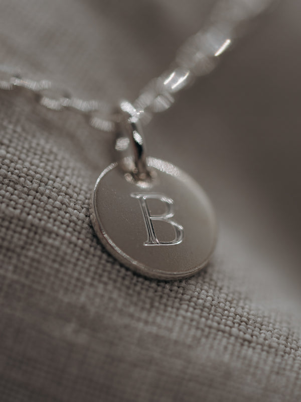 Initial Pendant Necklace