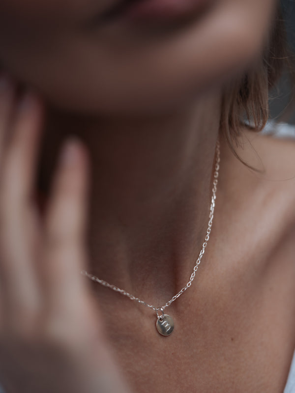 Initial Pendant Necklace