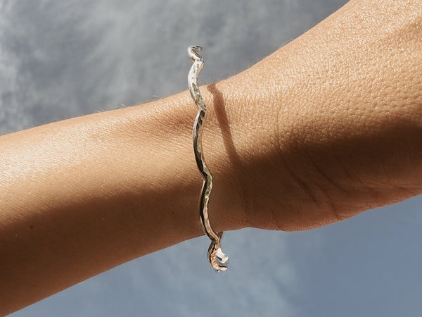 Wave Stacking Bangle